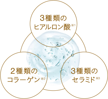 肌の3大成分